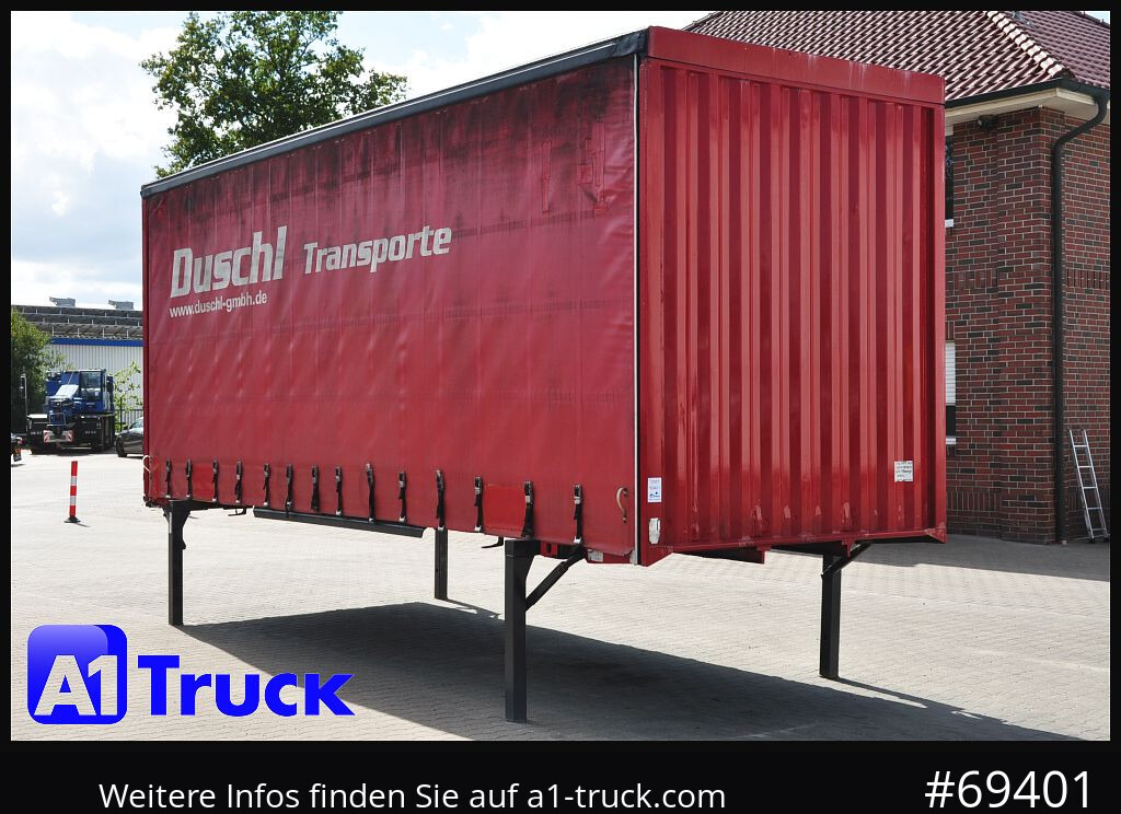 Toldo carroçaria KRONE Wechselbrücke Jumbo BDF 7,82