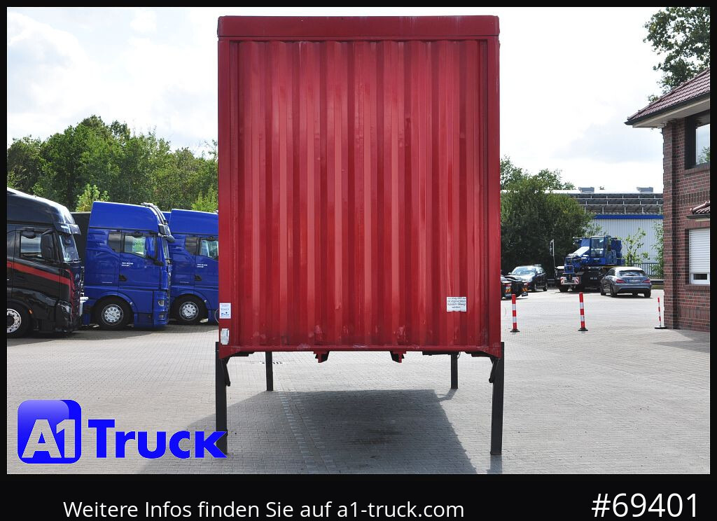 Toldo carroçaria KRONE Wechselbrücke Jumbo BDF 7,82