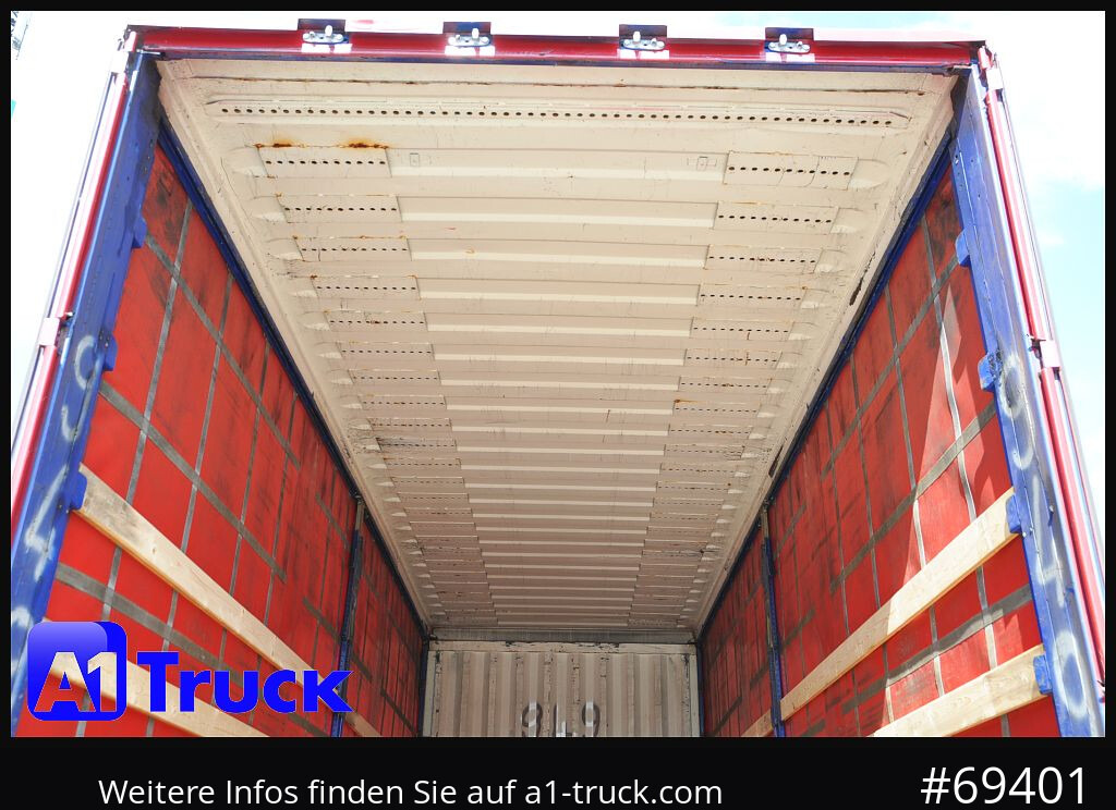 Toldo carroçaria KRONE Wechselbrücke Jumbo BDF 7,82