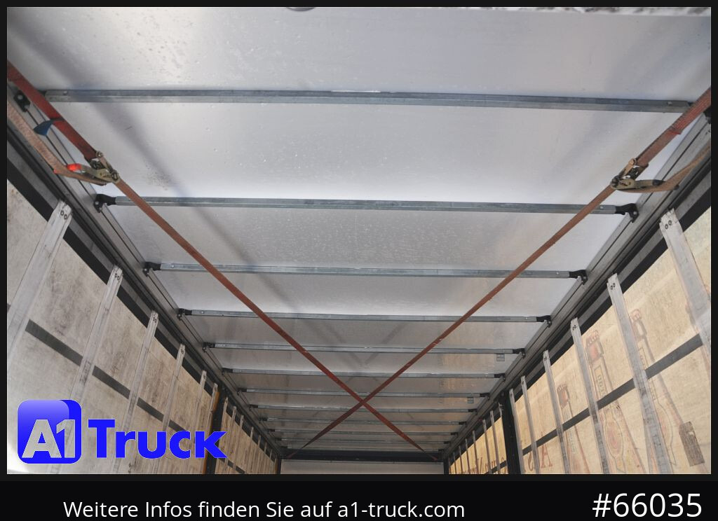 Toldo carroçaria WECON 7,82 Plattform, Verzinkt, 7820mm, Staplertasche, ohne Hecktür