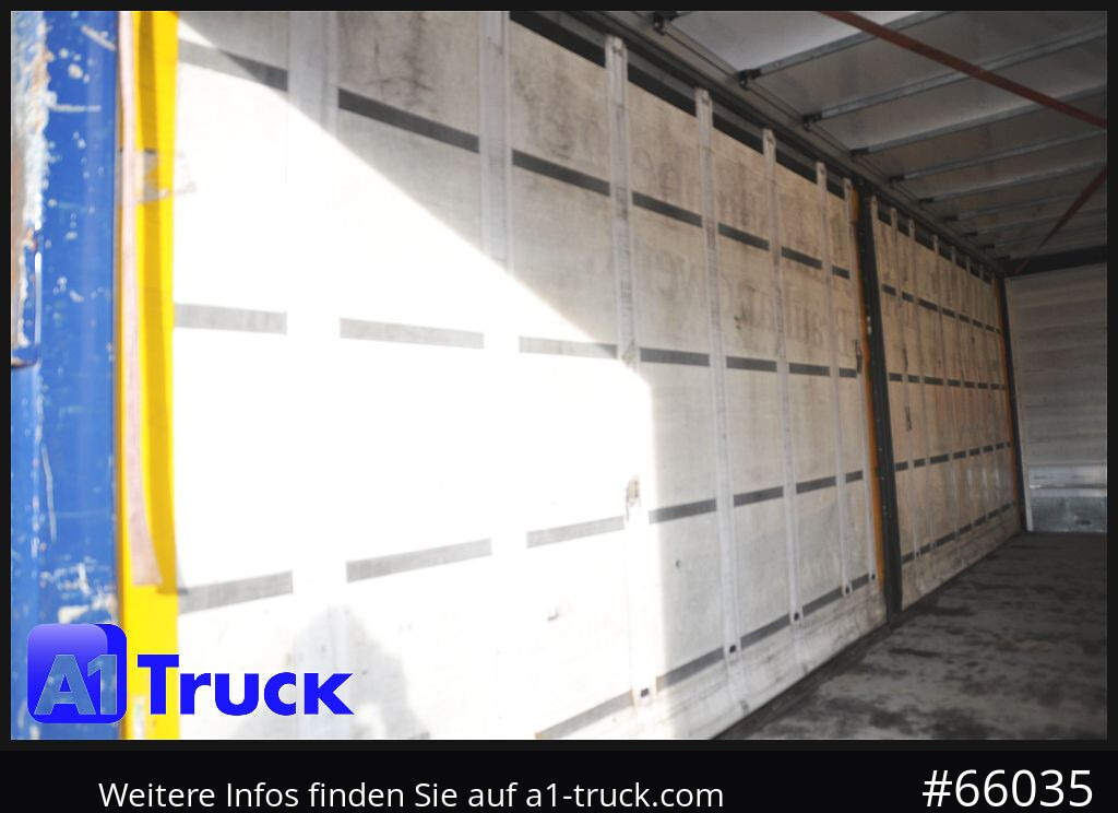 Toldo carroçaria WECON 7,82 Plattform, Verzinkt, 7820mm, Staplertasche, ohne Hecktür