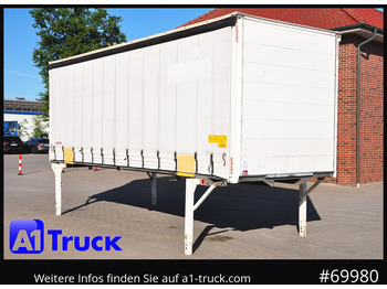 Toldo carroçaria WECON WPR 745, verzinkt, 2520  innen,