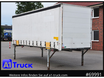 Toldo carroçaria WECON WPR 745, verzinkt, 2520  innen,