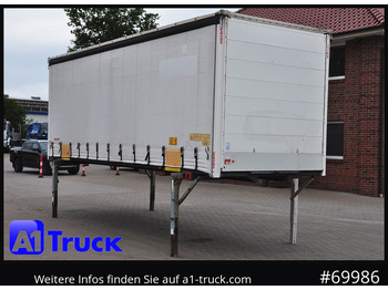 Toldo carroçaria WECON WPR 745, verzinkt, 2520  innen,