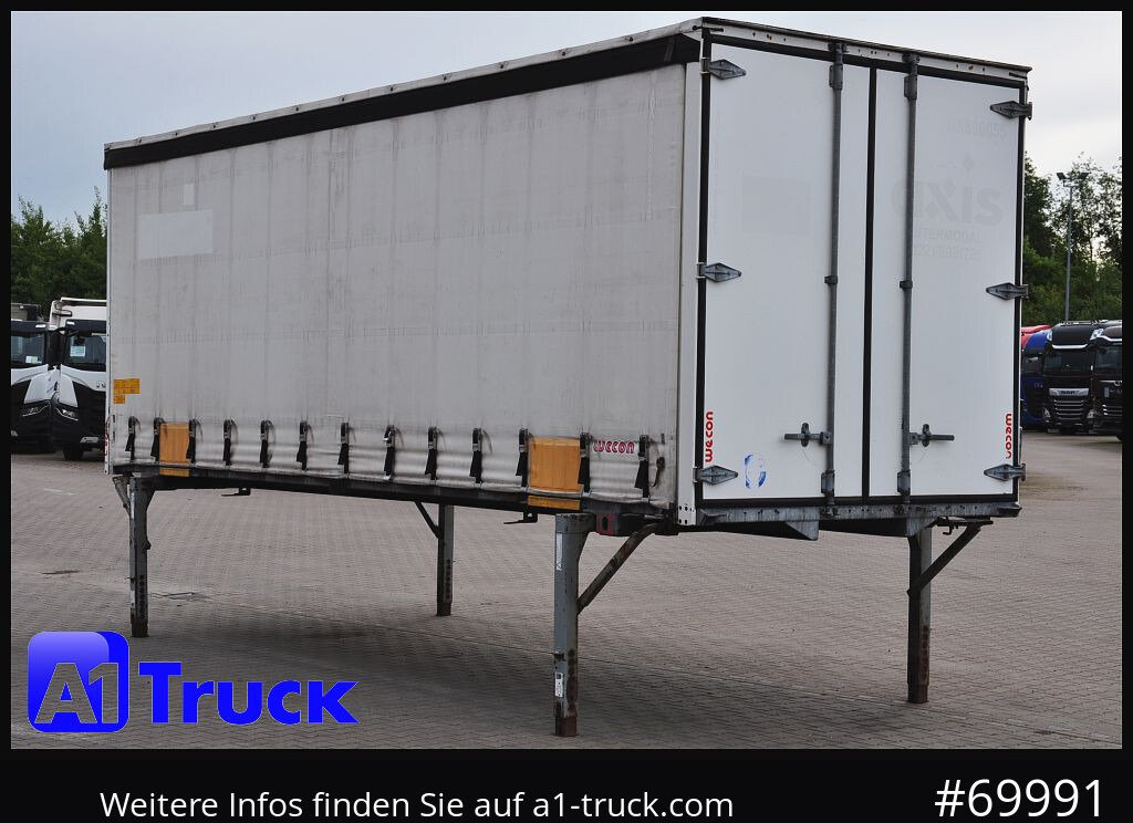 Toldo carroçaria WECON WPR 745, verzinkt, 2520  innen,