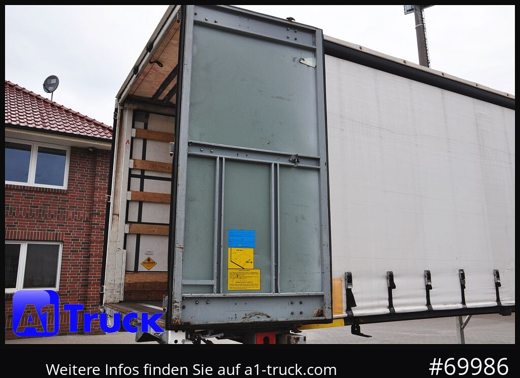 Toldo carroçaria WECON WPR 745, verzinkt, 2520  innen,