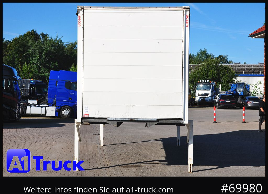 Toldo carroçaria WECON WPR 745, verzinkt, 2520  innen,