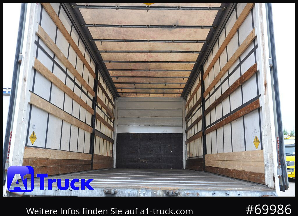Toldo carroçaria WECON WPR 745, verzinkt, 2520  innen,
