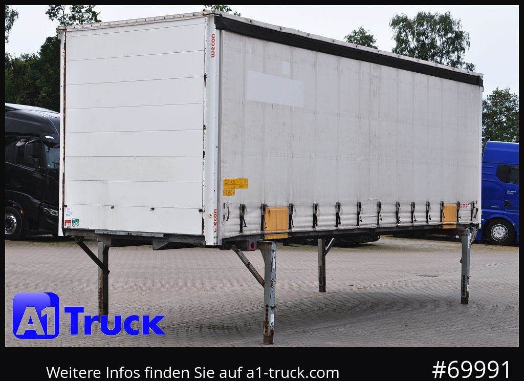 Toldo carroçaria WECON WPR 745, verzinkt, 2520  innen,