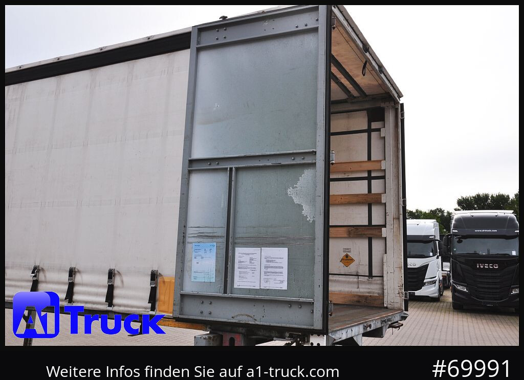 Toldo carroçaria WECON WPR 745, verzinkt, 2520  innen,