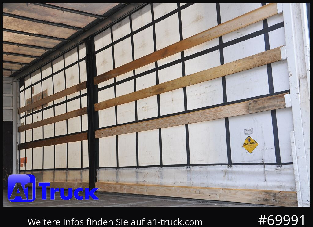 Toldo carroçaria WECON WPR 745, verzinkt, 2520  innen,
