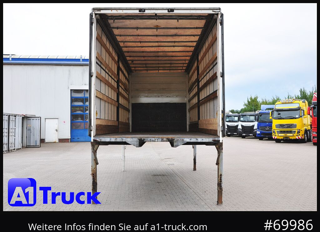 Toldo carroçaria WECON WPR 745, verzinkt, 2520  innen,