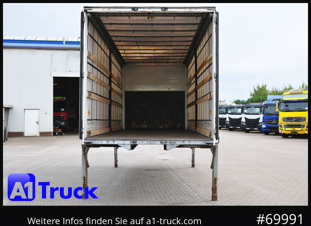 Toldo carroçaria WECON WPR 745, verzinkt, 2520  innen,