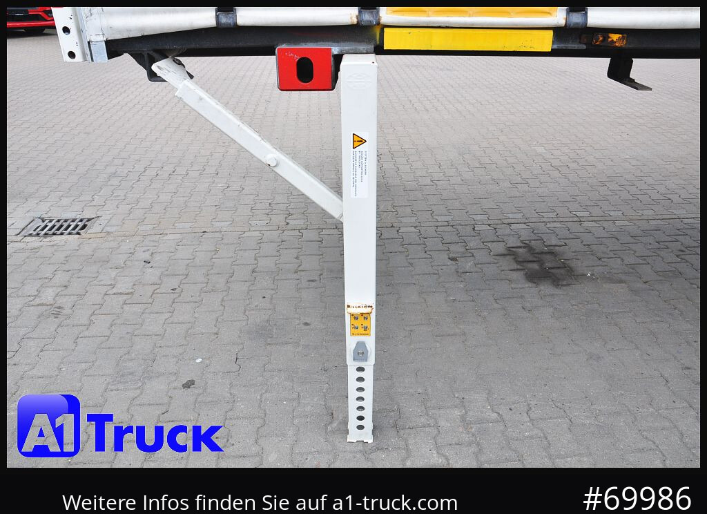Toldo carroçaria WECON WPR 745, verzinkt, 2520  innen,
