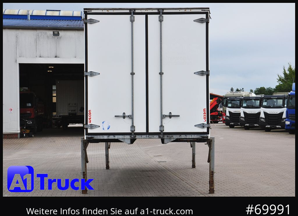 Toldo carroçaria WECON WPR 745, verzinkt, 2520  innen,