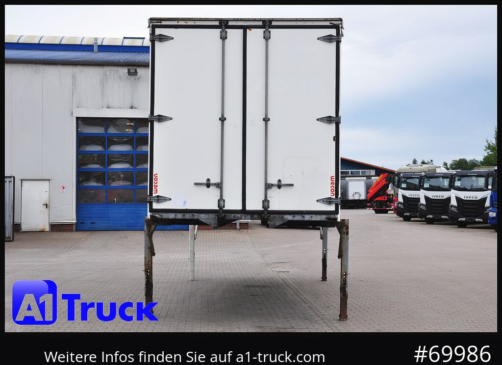 Toldo carroçaria WECON WPR 745, verzinkt, 2520  innen,