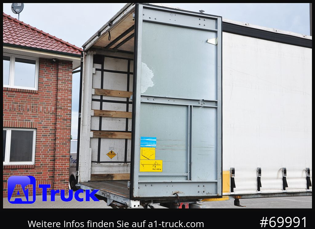 Toldo carroçaria WECON WPR 745, verzinkt, 2520  innen,