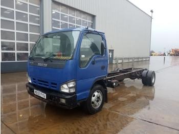 Camião chassi 2007 Isuzu Easy  Chassis & Cab  (Reg. Docs. Available): foto 1