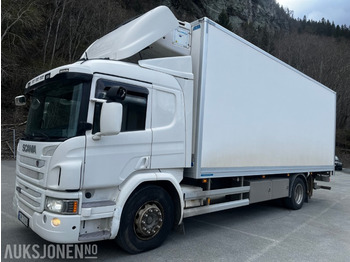 Camião furgão 2015 Scania P320 4x2 skapbil med 2 temp frys/kjøle aggregat: foto 1