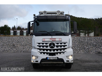 Camião basculante 2016 Mercedes-Benz Arocs 3258 8x4 Tippbil - Retarder: foto 1