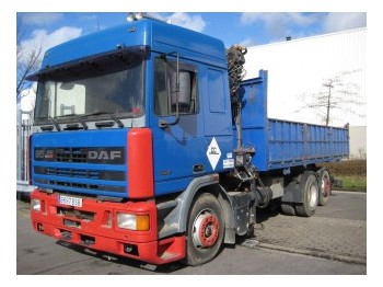 DAF FAS 95-430 EURO 2 6X2 - Camião basculante
