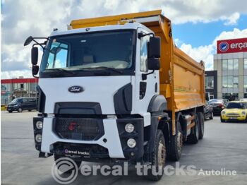 Locação financeira FORD 2018 4142/MANUAL 8X4 -AC EURO6 HARDOX TIPPER - camião basculante