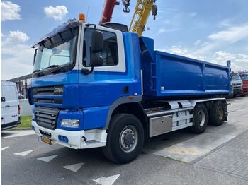 Ginaf X 3333 LS 6X6 - EURO 5 + TIPPER (CHAINLIFT)  - camião basculante