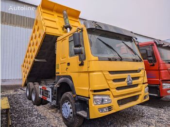 HOWO 6x4 drive tipper lorry Sinotruk Shacman dumper - camião basculante