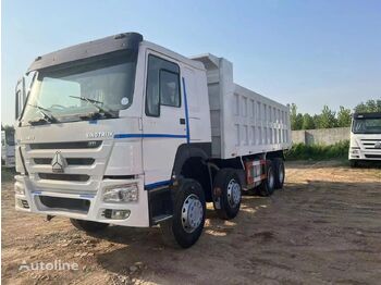 HOWO Sinotruk 12 wheels tipper truck right hand drive lorry dumper - camião basculante