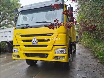 HOWO Sinotruk 8x4 drive 12 wheels tipper lorry dumper - camião basculante