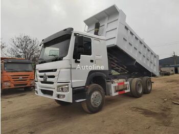 HOWO Sinotruk Shacman dumper China 6x4 10 wheels tipper lorry - camião basculante