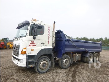 Hino 3241-700 8X4 - camião basculante