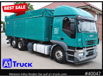 Camião basculante IVECO Iveco AT 260S42Y Getreidekipper Schleuse