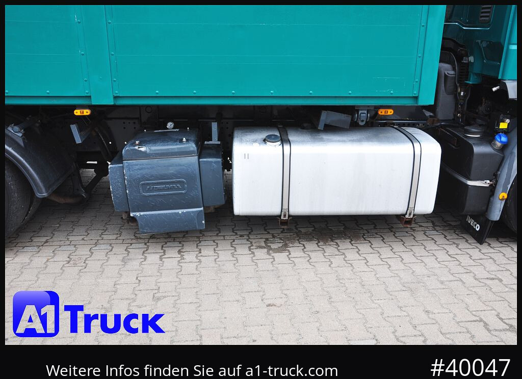 Camião basculante IVECO Iveco AT 260S42Y Getreidekipper Schleuse