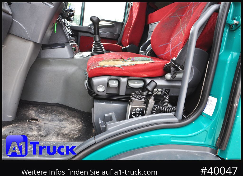 Camião basculante IVECO Iveco AT 260S42Y Getreidekipper Schleuse