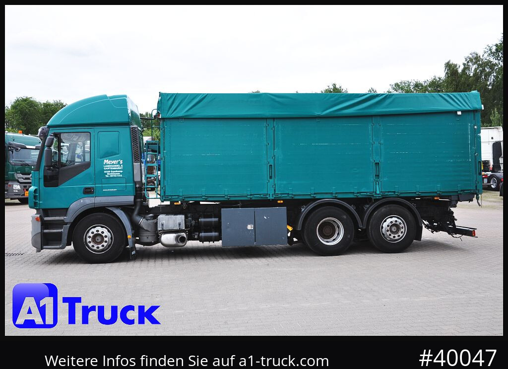 Camião basculante IVECO Iveco AT 260S42Y Getreidekipper Schleuse