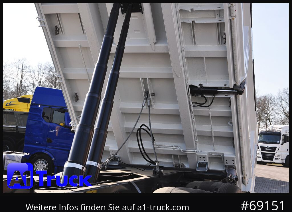 Camião basculante IVECO X-Way 480, Meiller 3 Seiten Kipper,