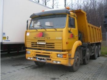 KAMAZ 6540
 - Camião basculante