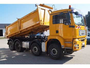 Camião basculante MAN TGA 35.440 Meiller Dreiseitenkipper Schalter