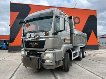 Camião basculante MAN TGS 26.540 6x6 HYDRODRIVE
