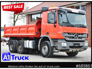 Camião basculante MERCEDES-BENZ Actros 2655 ,V8, 6x4  Meiller Klima , EPS