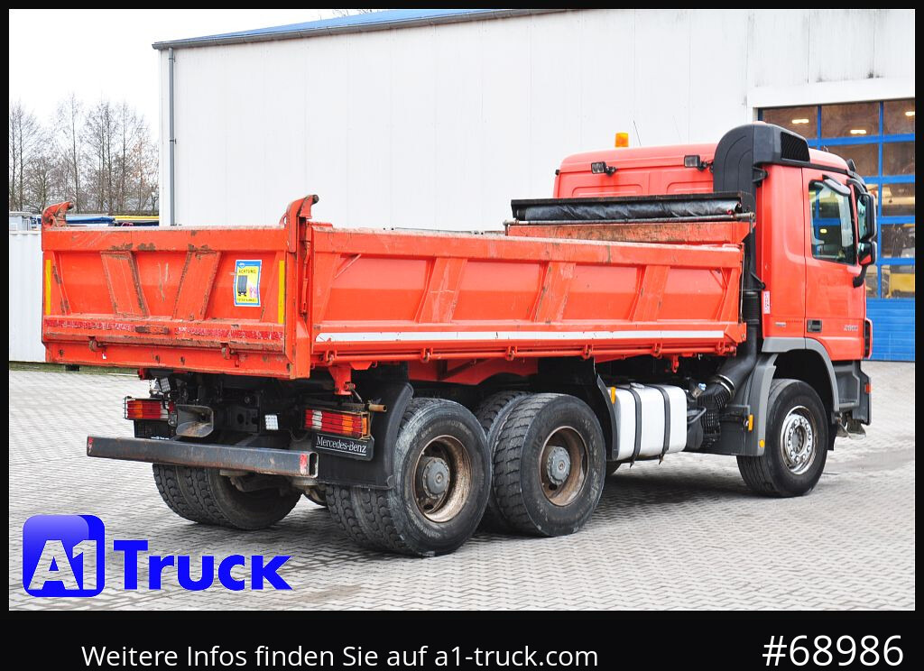 Camião basculante MERCEDES-BENZ Actros 2655 ,V8, 6x4  Meiller Klima , EPS