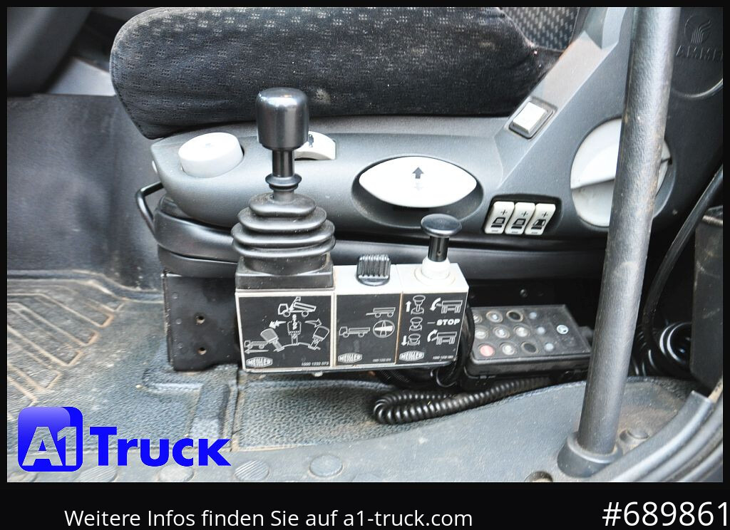 Camião basculante MERCEDES-BENZ Actros 2655 ,V8, 6x4  Meiller Klima , EPS