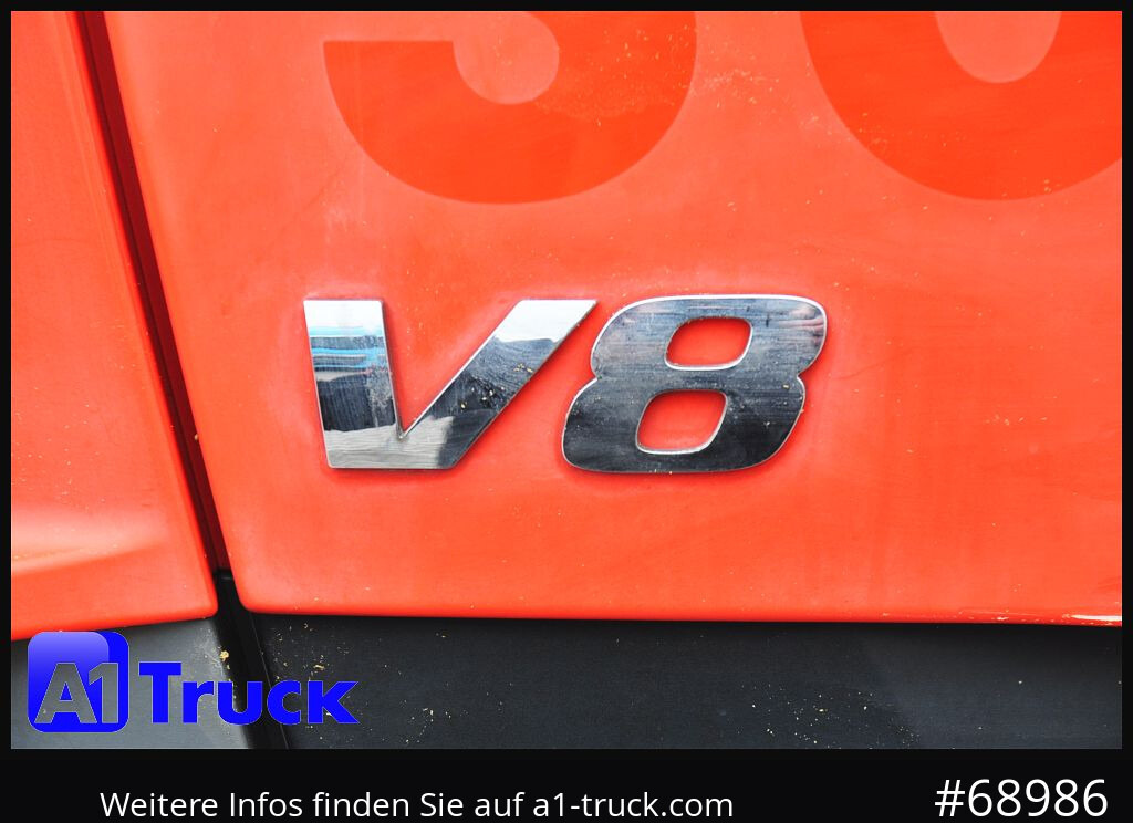 Camião basculante MERCEDES-BENZ Actros 2655 ,V8, 6x4  Meiller Klima , EPS