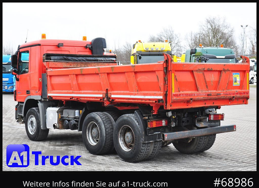 Camião basculante MERCEDES-BENZ Actros 2655 ,V8, 6x4  Meiller Klima , EPS