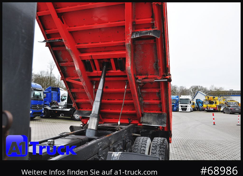 Camião basculante MERCEDES-BENZ Actros 2655 ,V8, 6x4  Meiller Klima , EPS