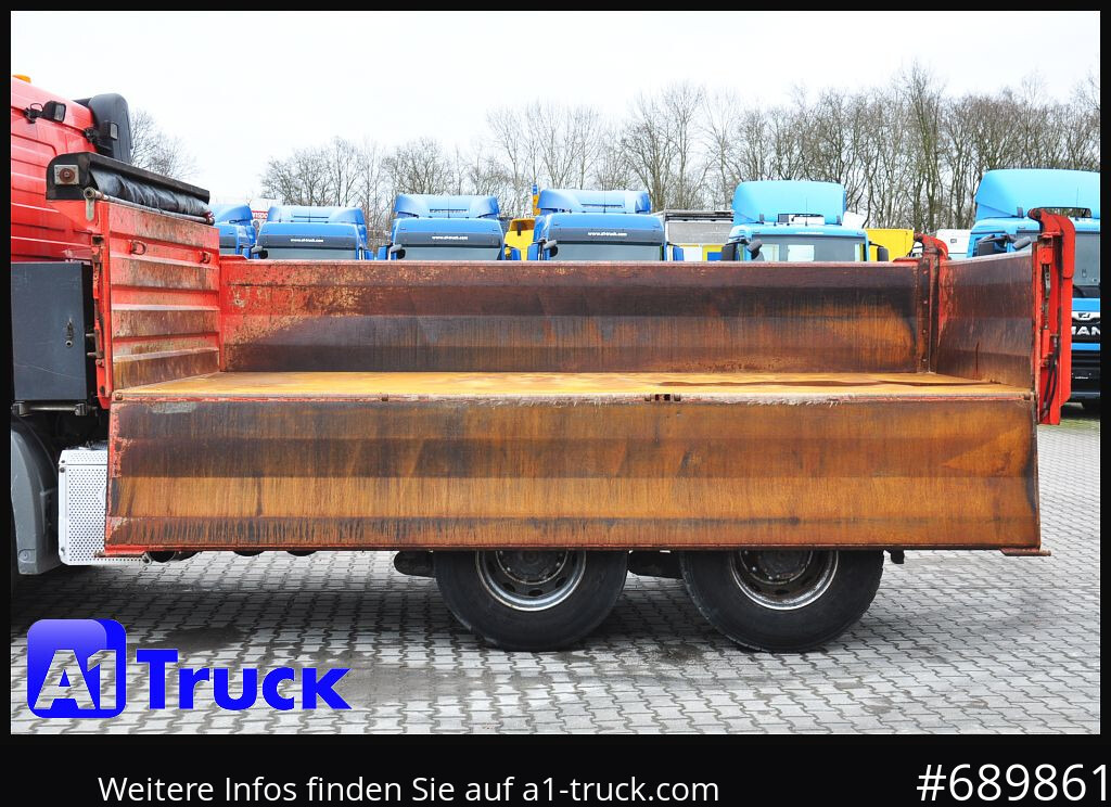 Camião basculante MERCEDES-BENZ Actros 2655 ,V8, 6x4  Meiller Klima , EPS