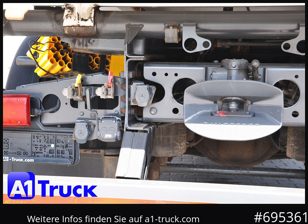 Camião basculante MERCEDES-BENZ Arocs 1830, Kipper + Kran,Palfinger, Funk,