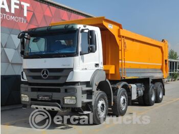Locação financeira Mercedes-Benz 2015 AXOR 4440 E5 8x4 HARDOX TIPPER - camião basculante