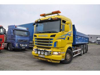 Camião basculante SCANIA R480 Tridem 8x4